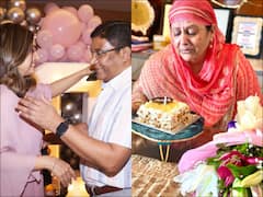 Watch: Hina Khan Remembers Father On His Birth Anniversary, Her Mother Breaks Down In Tears As She Cuts Cake