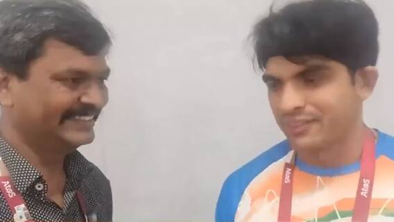 Neeraj Chopra Exclusive: 'अपने सीनियरों की बदौलत आज यहां पर हूं'