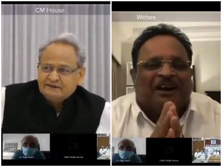 Rajasthan CM Ashok Gehlot taunt on Health Minister Raghu Sharma on Goa Tour ANN राजस्थान: CM अशोक गहलोत ने स्वास्थ्य मंत्री रघु शर्मा से ली चुटकी, बोले- अकेले ही गोवा चले गए? हमें भी ले चलते