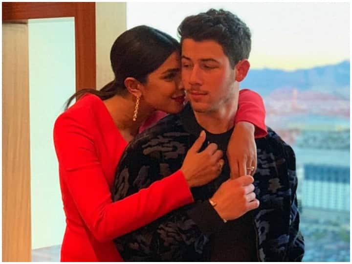 Nick Jonas shared Priyanka Chopras beautiful video wrote She is lovely Cuteness Overloaded: रेनबो निहार रही थीं प्रियंका चोपड़ा, पति निक जोनास ने बना लिया ऐसा वीडियो, देखिए