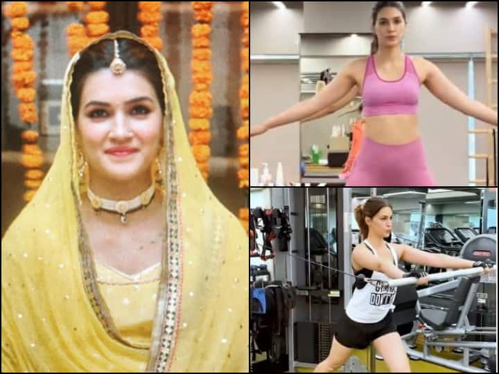 Kriti Sanon Aka Mimi Shares Glimpse Of Her Drastic Weight Loss Says Losing Those Kilos Wasnt
