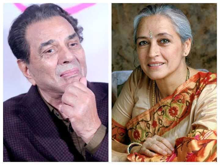 Nafisa Ali Sodhi on Kissing Scene with Dharmendra in Life In A Metro They are Old Lovers Life In A Metro में Dharmendra  के साथ Kissing Scene पर Nafisa Ali Sodhi ने कहा- दोनों पुराने प्रेमी थे