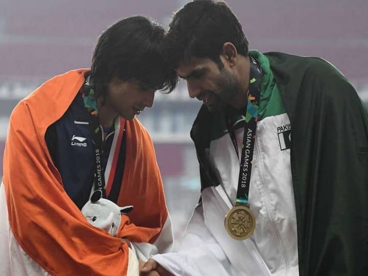 Tokyo Olympics 2020, Arshad Nadeem Congrats Neeraj Chopra For Winning Gold Medal | Tokyo Olympics 2020: पाकिस्तान के अरशद नदीम ने नीरज चोपड़ा को दी बधाई, अपने मुल्क से इसलिए मांगी माफी