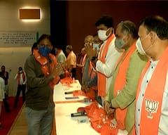 સુરતમાં આપના 400થી વધુ કાર્યકરો ભાજપમાં જોડાયા