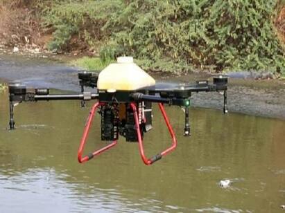 Chennai: Larvicides from drones destroy 90% mosquitoes கொசு ஒழிப்பில் ட்ரோன்.. செலவு கம்மி பலன் ஜாஸ்தி: சென்னை மாநகராட்சி நிர்வாகத்தின் ’வாவ்’ தகவல்..!