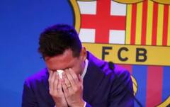 Messi in Tears: બાર્સિલોના છોડતા પહેલા રડી પડ્યો લિયોનેલ મેસી, રડતા-રડતા સ્ટાર ફુટબોલરે આપ્યું આ નિવેદન