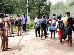 கொடைக்கானல் : விதிகளை பின்பற்றாமல் வருகைதரும் சுற்றுலா பயணிகள்.. காற்றில் கலக்கும் லாக்டவுன் விதிகள்..!