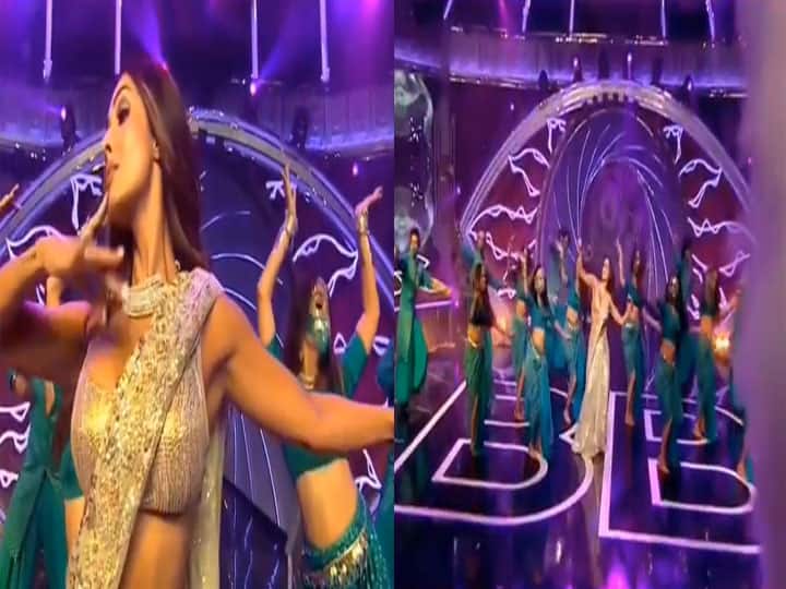 Salman Khan ex-sister-in-law Malaika Arora Perform in Bigg Boss OTT Premiere on Param Sundari song Bigg Boss OTT में हुई Salman Khan की एक्स भाभी Malaika Arora की एंट्री, Hotness का लेवल हुआ High