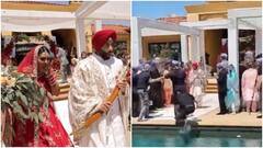 Wedding Photographer Viral: বিয়েতে আজব কাণ্ড! বর-বৌয়ের ছবি তুলতে গিয়ে সুইমিং পুলেই পড়ে গেলেন ফটোগ্রাফার