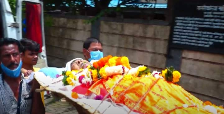 Veteran actor Anupam Shyam, who is famous for his role of Thakur Sajjan Singh in the show ‘Mann Ki Pratigya 2’, breathed his last on Sunday. (Image courtesy – Manav Manglani)