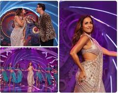 Bigg Boss OTT ਦੀ ਸਟੇਜ 'ਤੇ ਇਸ ਹੌਟ ਅੰਦਾਜ਼ 'ਚ ਨਜ਼ਰ ਆਈ Malaika Arora ਕਿ Karan Johar ਵੀ ਰਹੇ ਗਏ ਹੈਰਾਨ