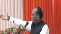 નર્મદા:રાજપીપળા ખાતે વિશ્વ આદિવાસી દિવસની ઉજવણી, સાંસદ મનસુખ વસાવા કેમ થયા ગુસ્સે?