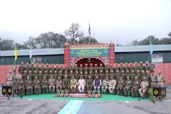 जब ITBP के सहायक कमांडेंट बेटी को इंस्पेक्टर पिता ने किया सलाम, देखें तस्वीरें