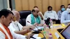 Ayodhya के विकास पर लखनऊ में मंथन, डिप्टी सीएम Keshav Prasad Maurya ने ली बैठक | ABP Ganga Hindi