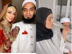 मालदीव के वॉटर विला में पति के साथ इंजॉय कर रही हैं सना खान, एक दिन का भर रही हैं 1.5 लाख किराया, देखिए वीडियो