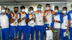 Tokyo Olympics के शूरमाओं के स्वागत में जोश से भरा पूरा देश