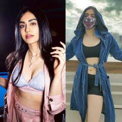 Adah Sharma Photos: ఫొటోలతోనే 'హార్ట్ ఎటాక్' తెప్పిస్తోన్న బ్యూటీ..