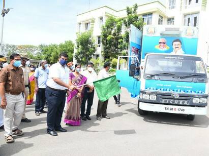 coronavirus 19 new corona cases with 0 death in last 24 hours in karur கரூர் : இன்று புதிதாக 19 பேருக்கு கொரோனா பாதிப்பு