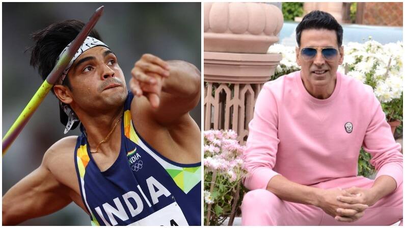 Neeraj Chopra wants Akshay Kumar or Randeep Hooda to play his role in biopic Neeraj Chopra Biopic: నీరజ్ చోప్రా బయోపిక్... అక్షయ్ కుమార్, దీపక్ హుడా ఎవరు నటిస్తే బాగుంటుంది?