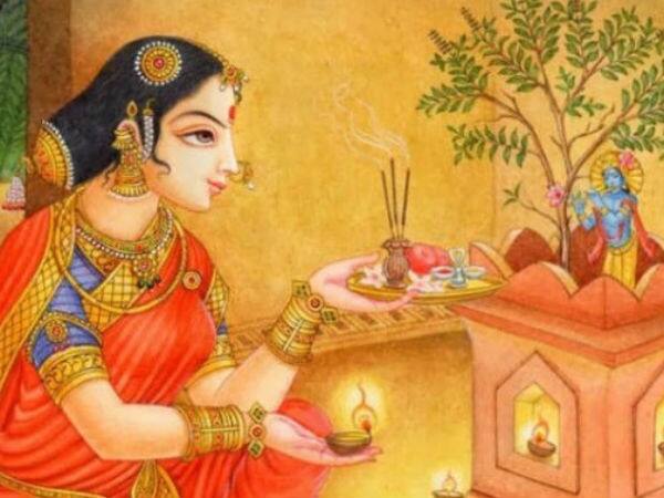 tulsi vivah kartik month 2021 tulsi puja mantra know puja vidhi in hindi Tulsi Vivah 2021: कार्तिक मास में इस दिन है तुलसी विवाह, जानें पूजा का सही समय, इस दौरान करें इन मंत्रों का जाप