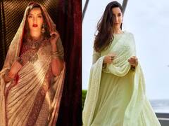 सूट, साड़ी छोड़ रातों रात बदल गया Nora Fatehi का अंदाज़, क्रॉप टॉप, ब्राउन पैंट और और हाई हील्स में नजर आईं स्टाइलिश दीवा