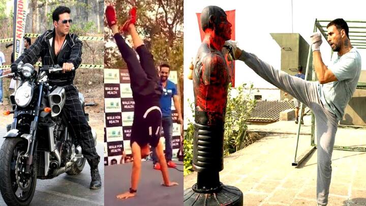 ਜਦੋਂ ਐਕਸ਼ਨ ਦੀ ਗੱਲ ਆਉਂਦੀ ਹੈ ਤਾਂ ਬਾਲੀਵੁੱਡ ਦੇ ਖਿਡਾਰੀ ਅਕਸ਼ੈ ਕੁਮਾਰ ਦਾ ਨਾਂਅ ਸਭ ਤੋਂ ਪਹਿਲਾਂ ਆਉਂਦਾ ਹੈ। ਦੱਸ ਦੇਈਏ ਕਿ ਅਕਸ਼ੈ ਆਪਣੀ ਫਿਟਨੈਸ ਦਾ ਬਹੁਤ ਧਿਆਨ ਰੱਖਦੇ ਹਨ। ਅਤੇ ਉਹ ਮਾਰਸ਼ਲ ਆਰਟਸ 'ਚ ਵੀ ਮਾਹਰ ਹੈ। ਇਹੀ ਕਾਰਨ ਹੈ ਕਿ ਉਹ ਸਾਰੇ ਸਟੰਟ ਖੁਦ ਕਰਦਾ ਹੈ।