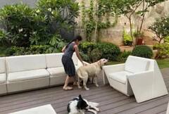 Mahesh Babu: આલિશાન મહેલથી કમ નથી મહેશ બાબૂનો હૈદરાબાદ વાળો બંગલો, ઓપન ગાર્ડનથી લઇને Indoor Pool સુધી દરેકની છે સુવિધા.....