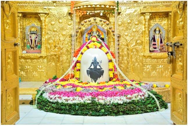 Devotees at Somnath temple will now be able to perform water anointing on Shivling by themselves using 4-D technology સોમનાથ મંદિરમાં ભક્તો હવે 4-D ટેક્નોલોજી દ્વારા સ્વયં શિવલિંગ પર જળાભિષેક કરી શકશે