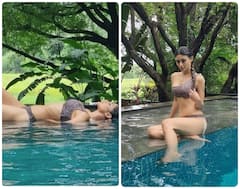 बनारसी साड़ी के बाद अब बिकिनी में मौनी रॉय ने बिकिनी में फ्लॉन्ट की टोंड बॉडी, ये तस्वीरें देखकर आप दिल थाम लेंगे