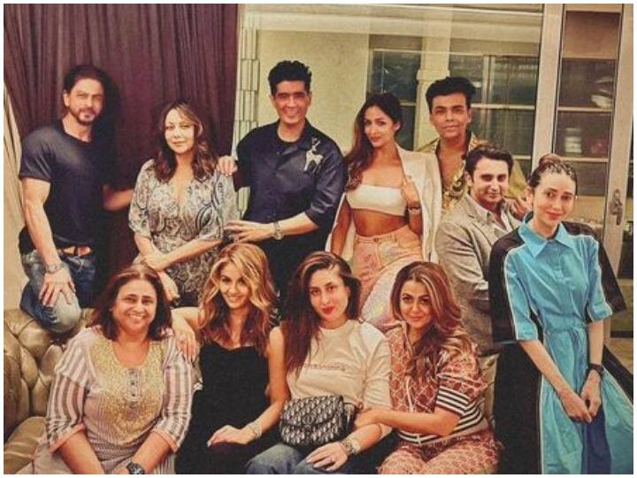 In Pics: शाहरुख खान, करीना कपूर, करण जौहर ने एन्जॉय किया 'परफेक्ट संडे ईवनिंग', देखिए ये खास तस्वीरें Shahrukh Khan and Kareena Kapoor enjoy perfect Sunday evening together In Pics: शाहरुख खान, करीना कपूर, करण जौहर ने एन्जॉय किया 'परफेक्ट संडे ईवनिंग', देखिए ये खास तस्वीरें