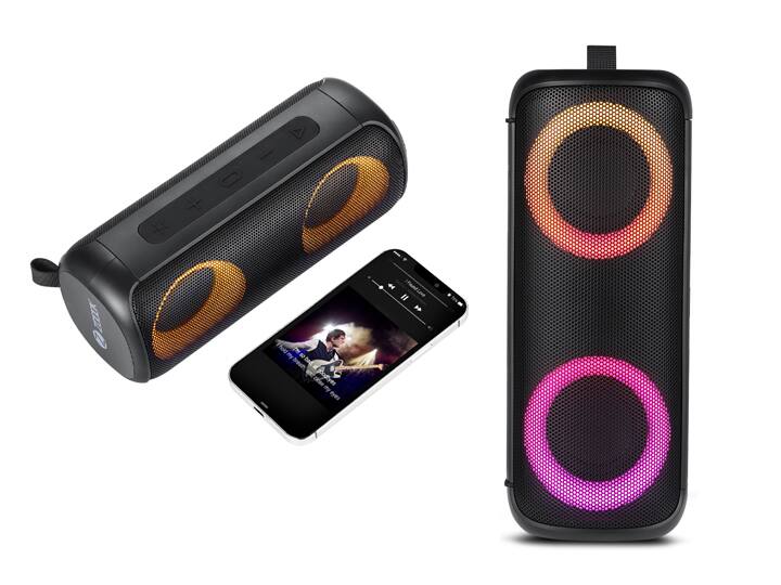 Zoook Color Blast Blast Bluetooth speaker with 30W sound and RGB lights for home party 30W साउंड और 10 घंटे बिना रुके चलता है यह ब्लूटूथ स्पीकर, अब घर पर कर सकेंगे Non-Stop पार्टी