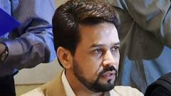 All our athletes represent a new India: Anurag Thakur