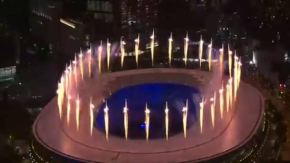 Grand visuals of Tokyo Olympics closing ceremony