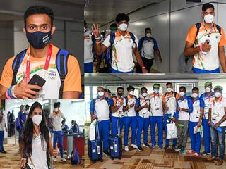 Exclusive: ਓਲੰਪਿਕ ਤੋਂ ਭਾਰਤ ਪਹੁੰਚੇ ਖਿਡਾਰੀਆਂ ਦਾ ਭਰਵਾਂ ਸਵਾਗਤ, Neeraj Chopra ਨੇ ABP ਨਾਲ ਕੀਤੀ ਖਾਸ ਗੱਲਬਾਤ