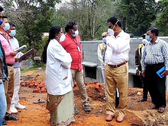 100 சதவீதம் பேருக்கும் முதல் தவணை கொரோனா தடுப்பூசி செலுத்தி கொடைக்கானல் நகராட்சி சாதனை...!