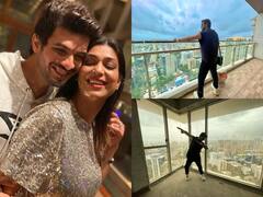 शादी की सालगिरह पर अर्जुन बिजलानी ने पत्नी नेहा स्वामी को दिया खूबसूरत घर का सरप्राइज़ गिफ्ट