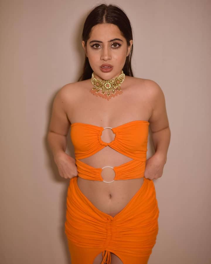 उर्फी जावेद ने 2016 में अपने एक्टिंग करियर की शुरूआत की थी और उनका पहला सीरियल था बड़े भैया की दुल्हनिया जिसमें उन्होंने अवनी का किरदार प्ले किया था. इसके बाद वो चंद्र नंदिनी, मेरी दुर्गा, सात फेरों की हेराफेरी, बेपनाह, जीजी मां और डायन जैसे सीरियल में भी नजर आई थीं. (फोटो – सोशल मीडिया)