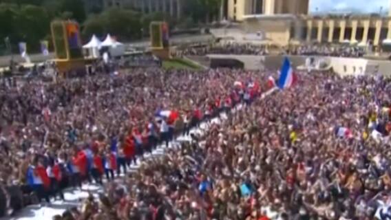 Tokyo Olympics 202O: ટોક્યો ઓલિમ્પિકનું આતશબાજી સાથે સમાપન, કેટલા દેશોના ખેલાડીઓએ લીધો ભાગ?