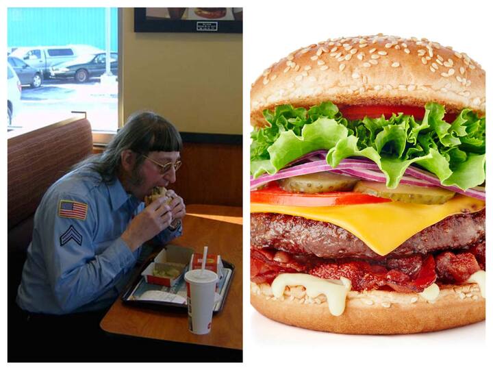 50 year old man from US, has eaten over 32,340 Big Macs till date makes it to Guinness World Records Guinness World Records: వామ్మో వీడు మామూలోడు కాదురా బుజ్జి.. లైఫ్‌ అంతా బర్గర్‌లు తినే బతికేస్తున్నాడు...