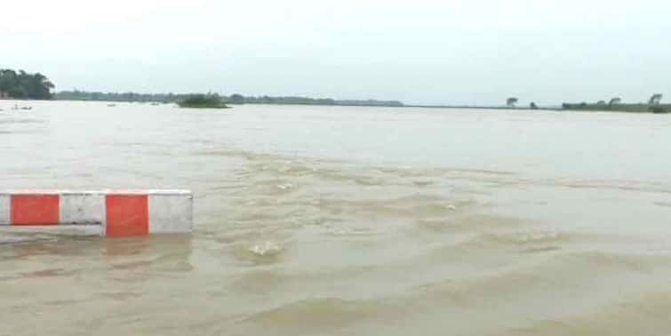 increasing water level due to continuous rain in Nadia waterlogged Nadia: প্রবল বর্ষণে ফুঁসছে ভাগীরথী, জলমগ্ন নদিয়ার একাধিক গ্রাম