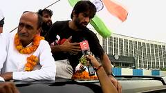 Will try to change the color of medal in next Olympics: Bajrang Punia
