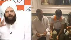 Singer & politician Hans Raj 's reaction on Olympic medalists' arrival
