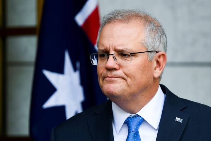 Australian PM Scott Morrison tests for Coronavirus Positive following casual contact Australia के प्रधानमंत्री Scott Morrison हुए कोरोना संक्रमित