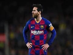 Lionel Messi: আঝোরে কাঁদলেন, বার্সায় শেষবারের সাংবাদিক সম্মেলনে আবেগপ্রবণ মেসি
