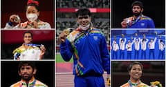 India Medal Winners, Tokyo Olympics: మ్యాజికల్ 7... టోక్యో ఒలింపిక్స్‌లో పతకాలు సాధించిన భారత అథ్లెట్లు