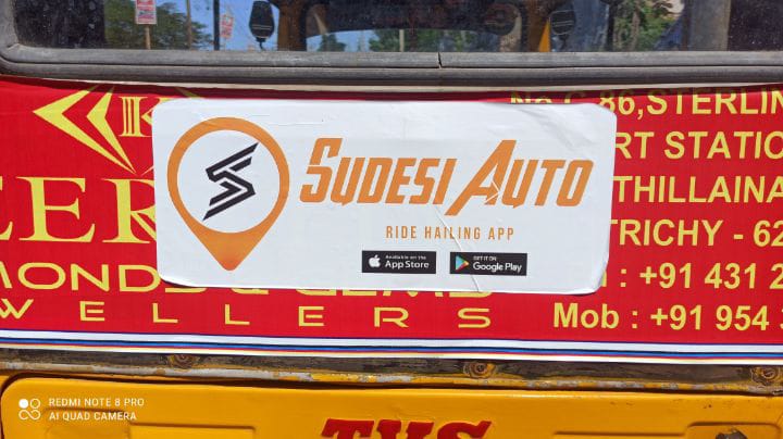 Sudesi App | ஓலா, ஊபருக்கு மாற்றாக  சுதேசி.. மக்களோட அன்பை அள்ளுறாங்க இந்த ஆட்டோக்காரங்க..!