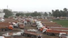 મોરબી:14 દિવસ લાંબી ચાલેલી ટ્રક ડ્રાઈવરોની હડતાળ આજે સમેટાઇ, ઉદ્યોગકારો-ટ્રાન્સપોટરો શું થયું સમાધાન?