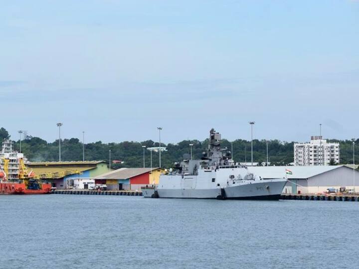 Indian Naval Ships Shivalik And Kadmatt Arrive At Brunei For Defence Exercise To Enhance Bilateral Ties Indian Naval Ships Shivalik And Kadmatt Arrive At Brunei For Defence Exercise Aimed At Enhancing Bilateral Ties