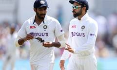 InPics: చివరి రోజు ఆటకు వర్షం అడ్డంకి... భారత్ X ఇంగ్లాండ్ మధ్య తొలి టెస్టు డ్రా