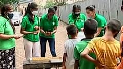 Powai Mumbai : मुंबईतल्या गरजू कुटुंबांना जीवनावश्यक वस्तूंचे वाटप, Robinhood Army कडून मदतीचा हात